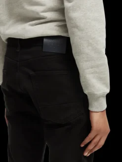 Ralston Slim Fit Jeans | Stay Black