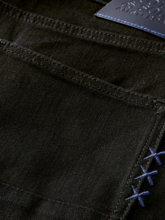 Ralston Slim Fit Jeans | Stay Black