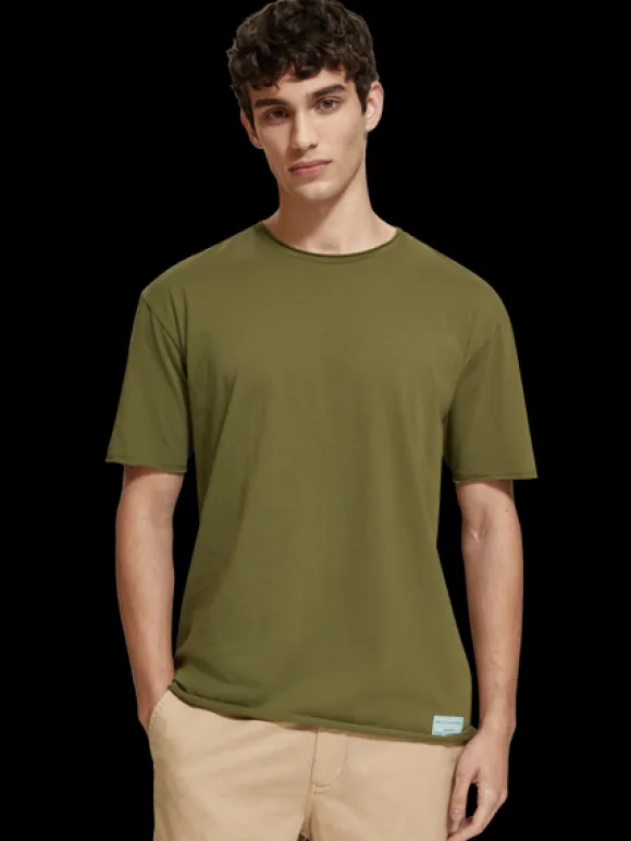 Raw Edge T-Shirt