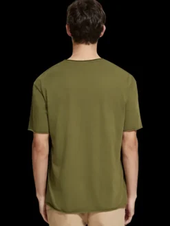 Raw Edge T-Shirt