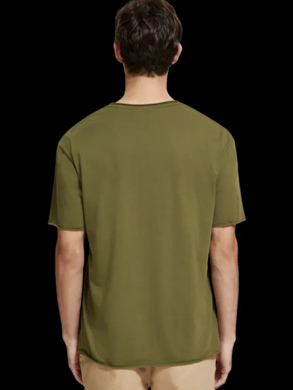 Raw Edge T-Shirt