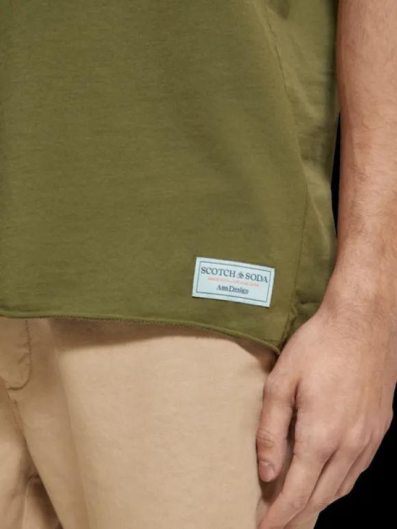Raw Edge T-Shirt