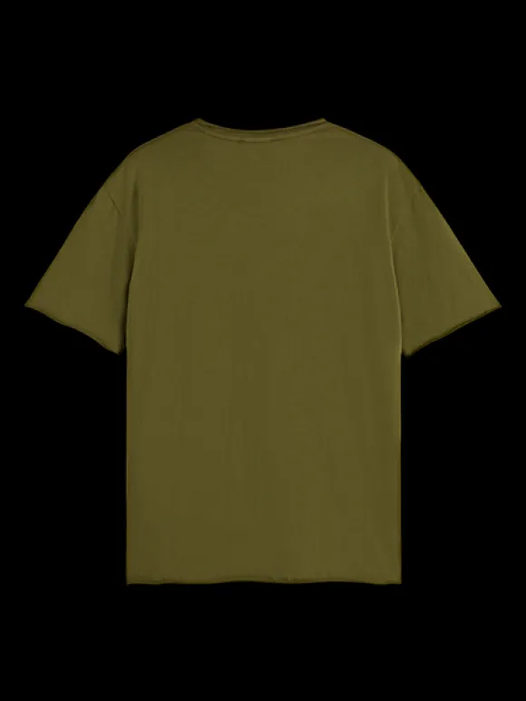 Raw Edge T-Shirt