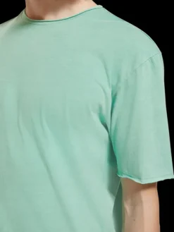 Raw Edge T-Shirt