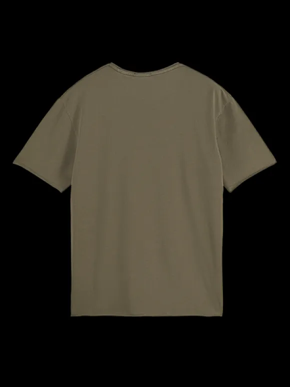 Raw Edge T-Shirt