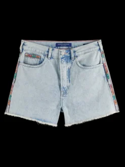 Ray 5 Pocket Low Rise Denim Short | Sea Star