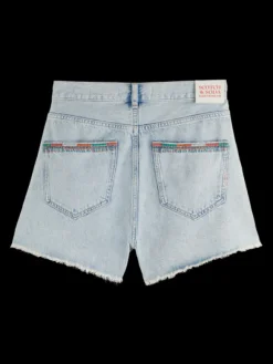 Ray 5 Pocket Low Rise Denim Short | Sea Star