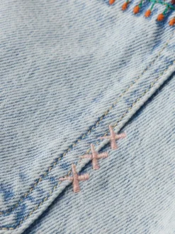 Ray 5 Pocket Low Rise Denim Short | Sea Star