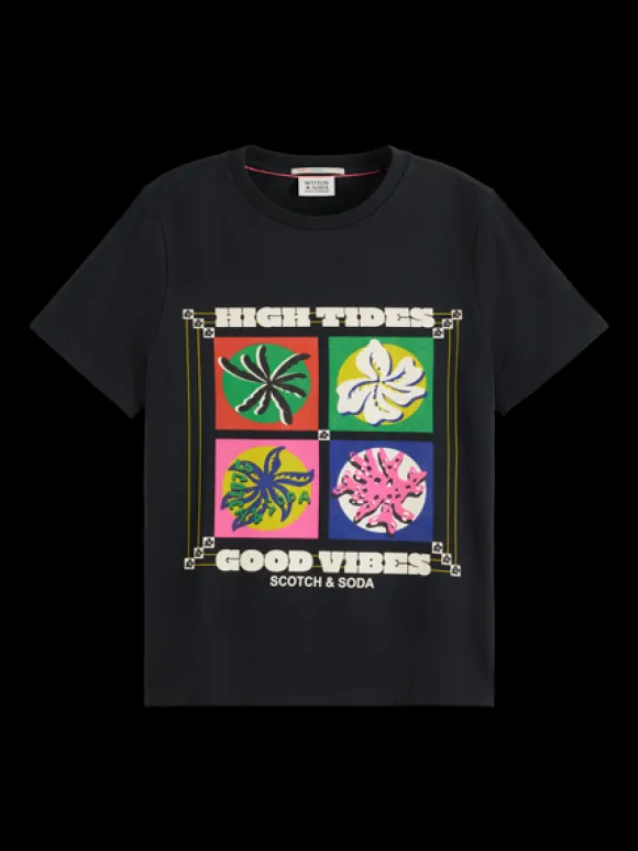 Regular Fit Front Artwork T-Shirt