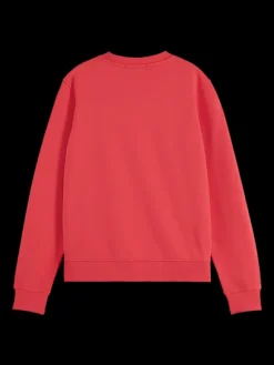 Regular Fit Left Chest Artwork Sweatshirt