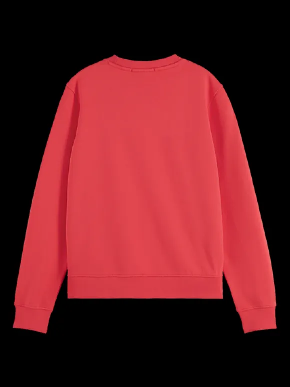 Regular Fit Left Chest Artwork Sweatshirt