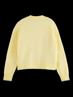 Relaxed Fit Fuzzy Cardigan