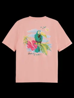 Relaxed Fit Graphic T-Shirt