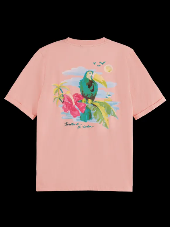 Relaxed Fit Graphic T-Shirt