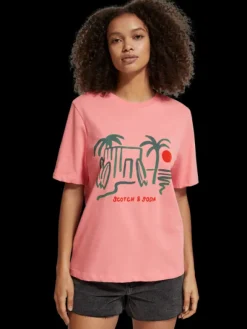 Relaxed Fit Graphic T-Shirt