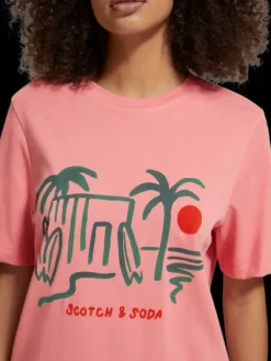 Relaxed Fit Graphic T-Shirt