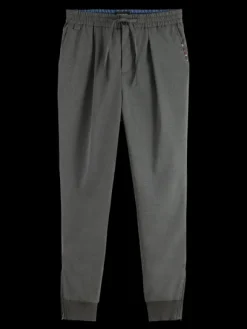Relaxed Fit Melange Jogger
