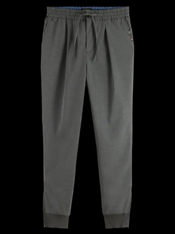 Relaxed Fit Melange Jogger