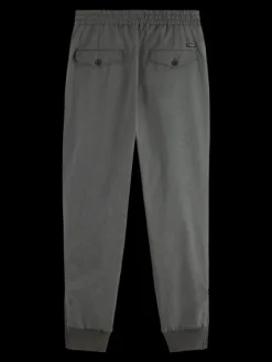 Relaxed Fit Melange Jogger