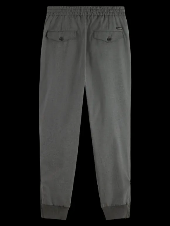 Relaxed Fit Melange Jogger