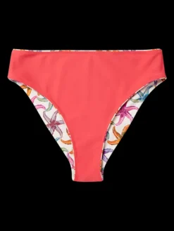 Reversible High-Waist Bikini Bottom