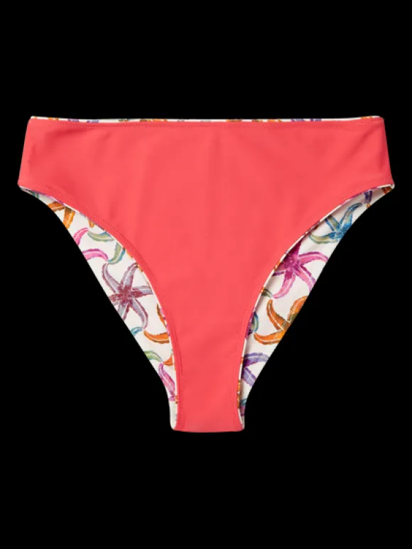 Reversible High-Waist Bikini Bottom