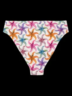 Reversible High-Waist Bikini Bottom