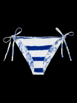 Reversible Printed Bikini Bottom