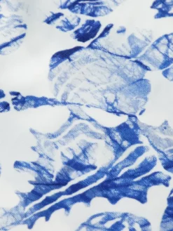 Reversible Printed Bikini Bottom