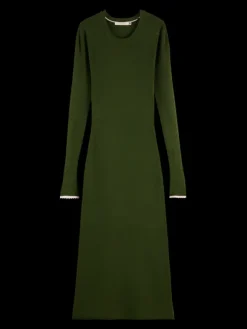 Ribbed Knit Dress