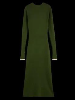 Ribbed Knit Dress