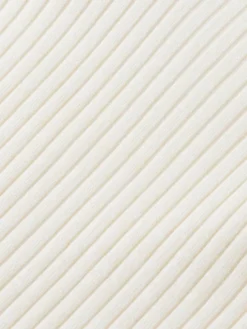 Ribbed V-Neck Pullover