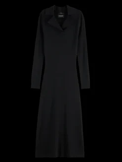 Ribbed-Knit Midi Dress