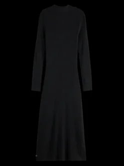 Ribbed-Knit Midi Dress