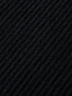 Ribbed-Knit Midi Dress