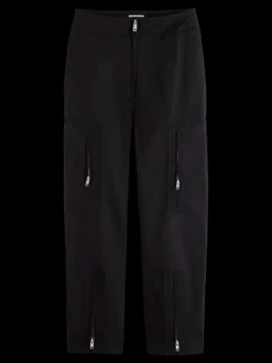 Ripstop High Rise Straight Leg Pant