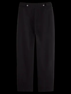 Ripstop High Rise Straight Leg Pant