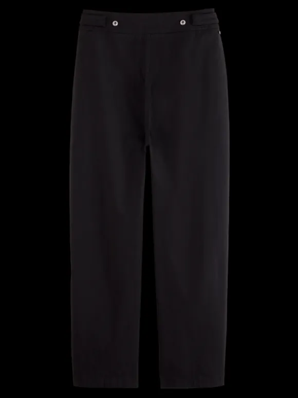 Ripstop High Rise Straight Leg Pant
