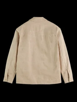 Robe Jacquard Twill Overshirt
