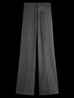 Rose Pleated High-Rise Pant