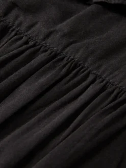 Ruffle Wrap Top