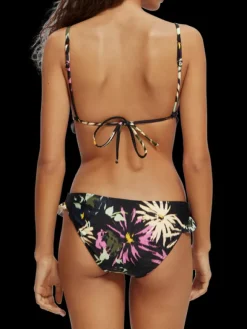 Ruffled Bikini Top
