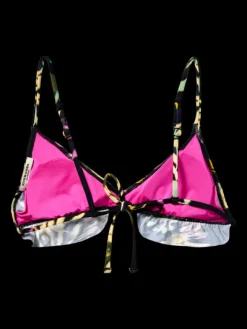 Ruffled Bikini Top