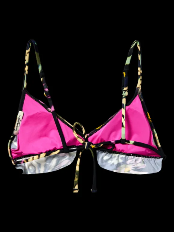 Ruffled Bikini Top