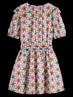 Ruffled Mini Dress
