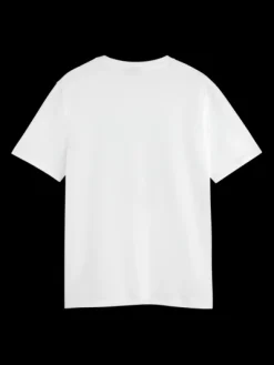 Seanery Artwork Embroidered T-Shirt