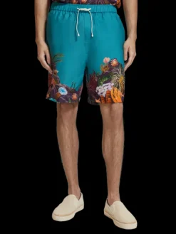 Seanery Printed Bermuda Shorts