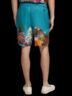 Seanery Printed Bermuda Shorts
