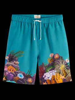 Seanery Printed Bermuda Shorts