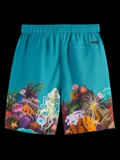 Seanery Printed Bermuda Shorts